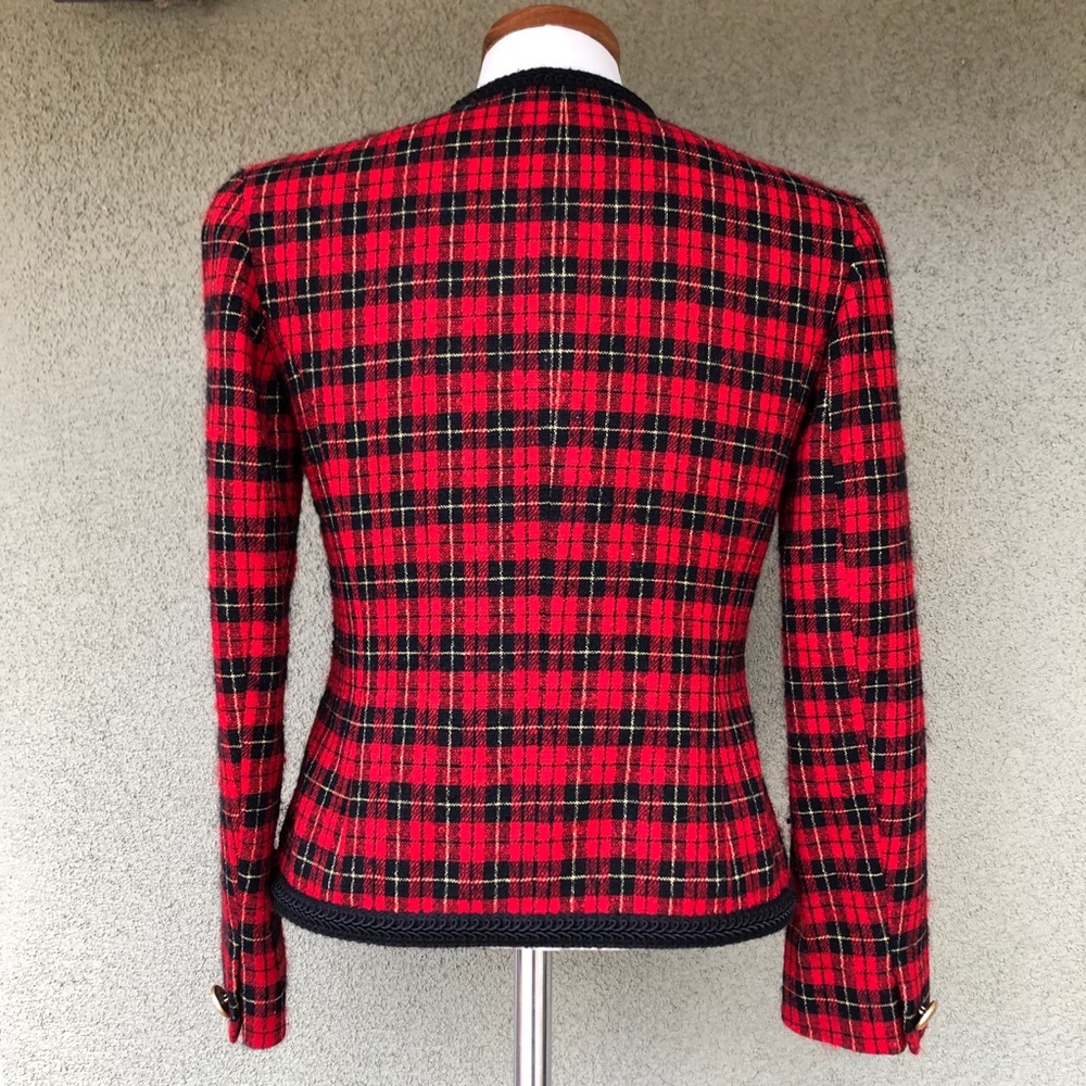 Pendleton Plaid Wool Jacket - image 6
